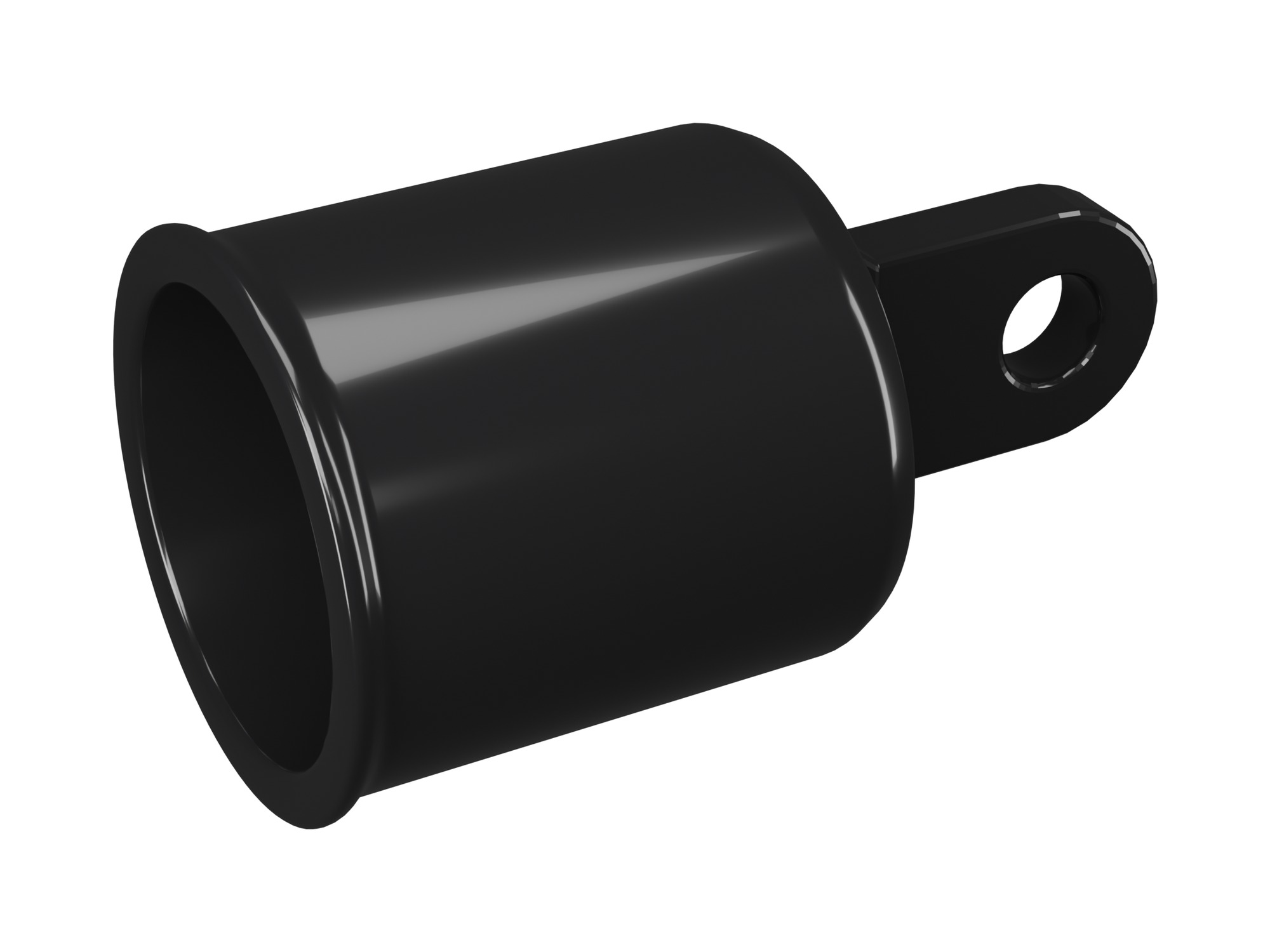 Chain Link Rail End Cup