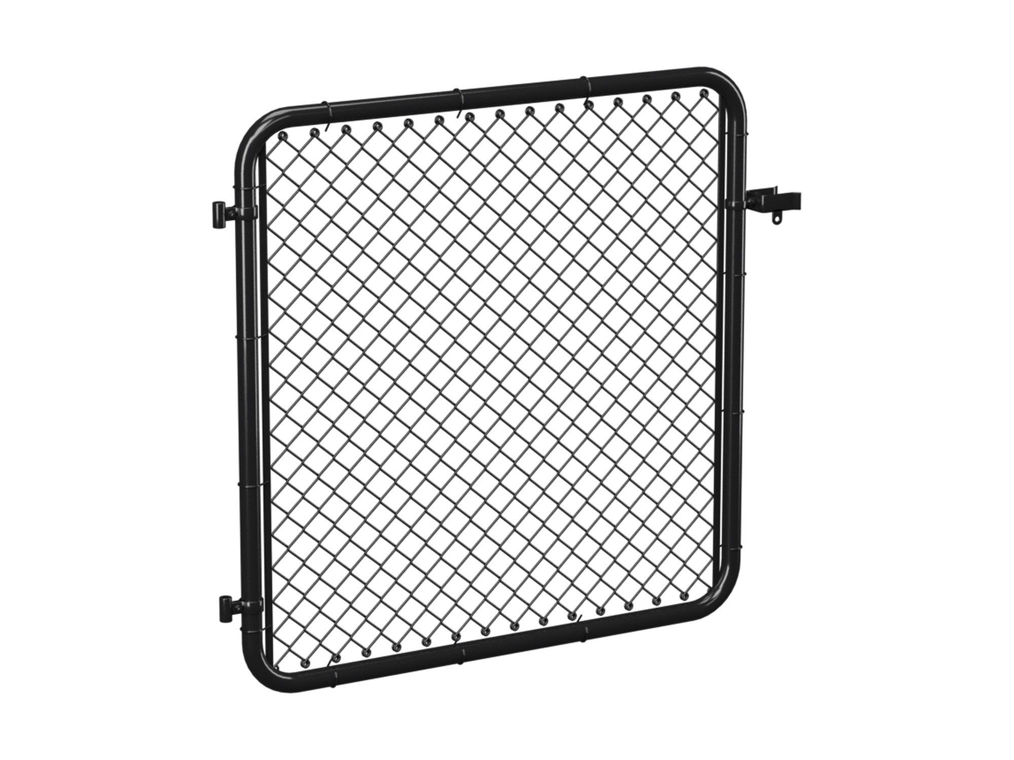 Chain Link Walk Gate | Single Swing