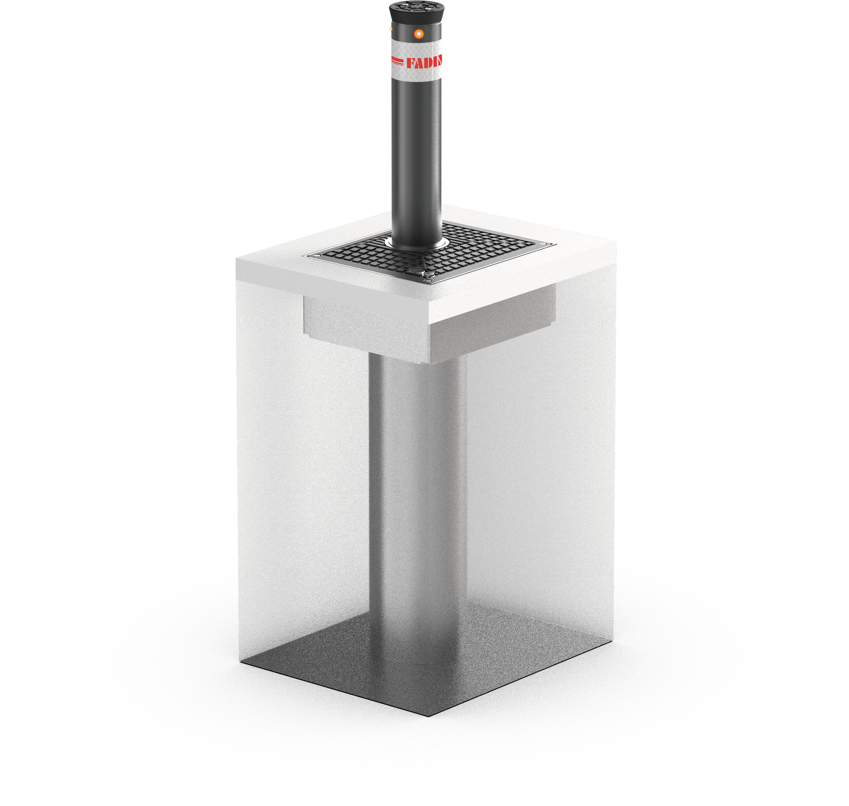 Premium bollard, Ø 100 mm, view 5