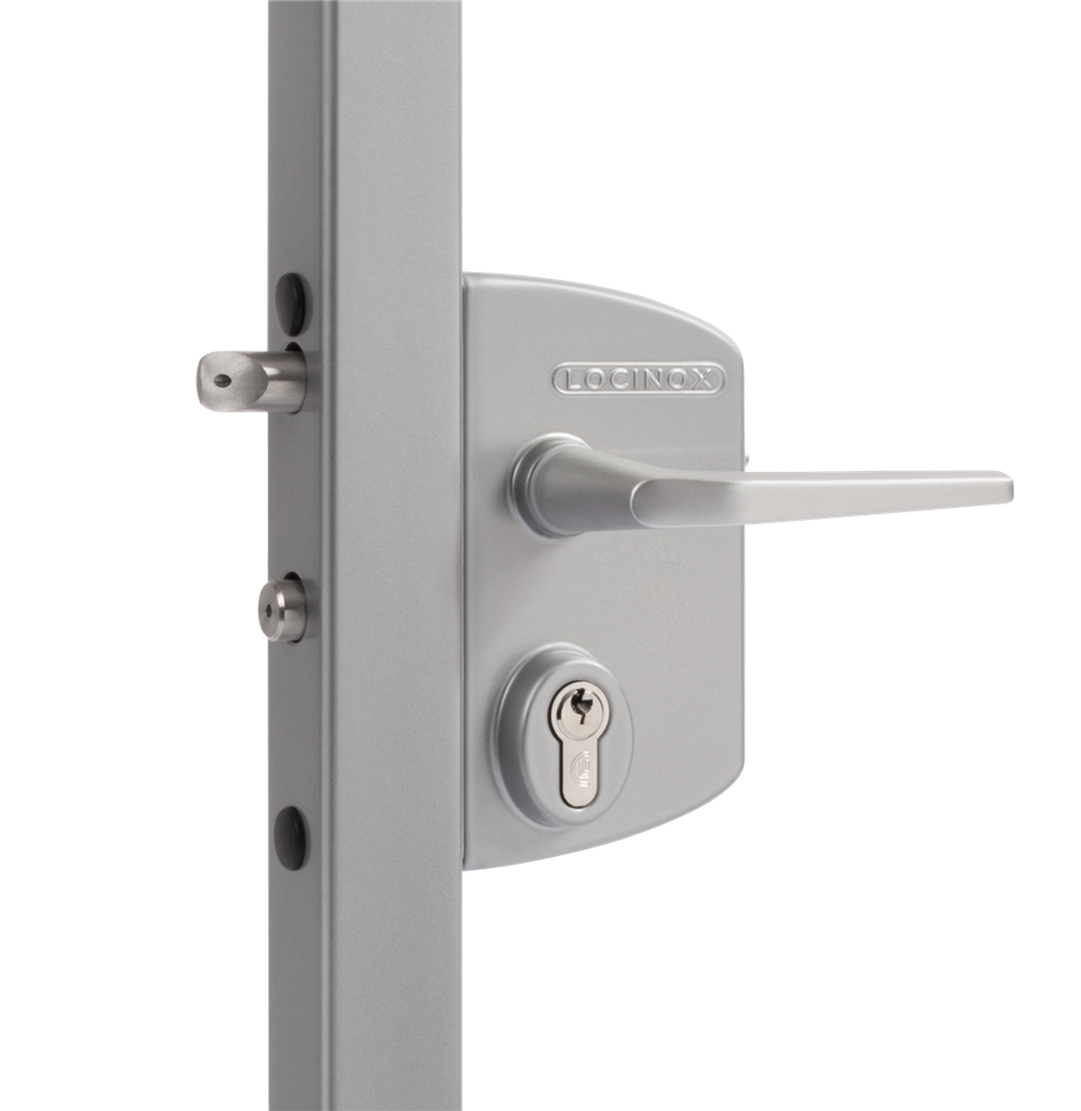 Locinox | Garden gate lock | Surface mounted