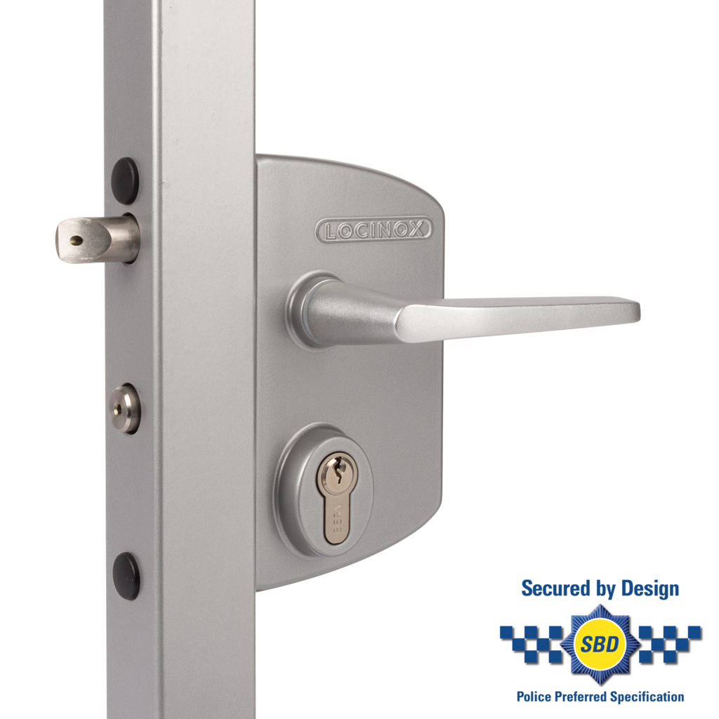 Locinox | Gate lock | anti-panic | surface mounted