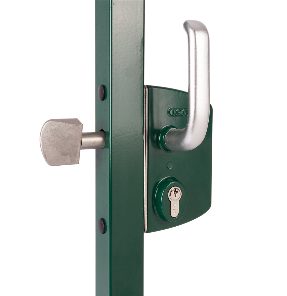 Locinox | Sliding gate lock | surface mounted