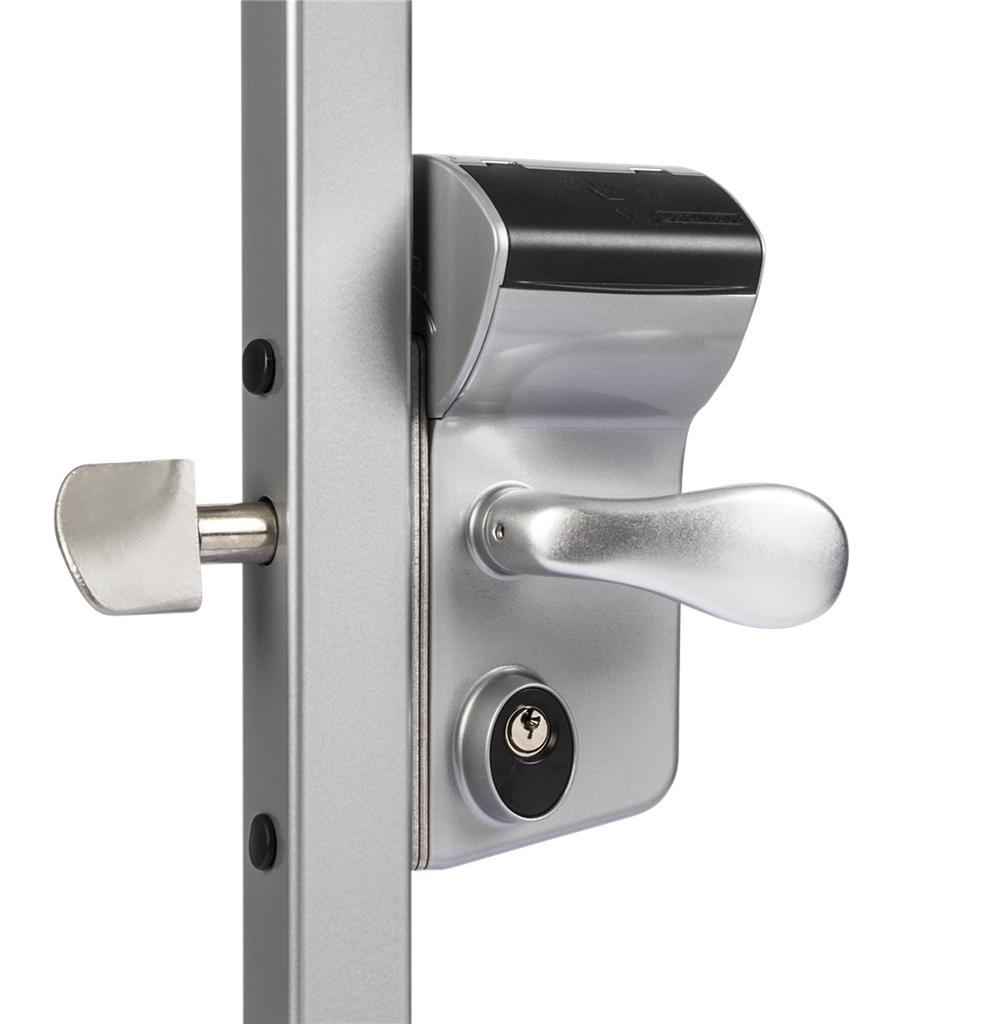 Locinox Leonardo | Mechanical code lock for sliding gates