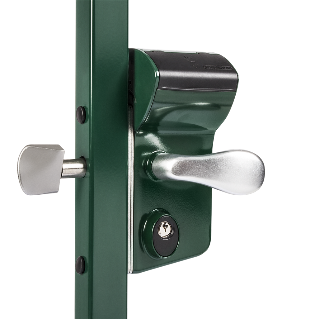 Leonardo code lock with Twistfinger and keep