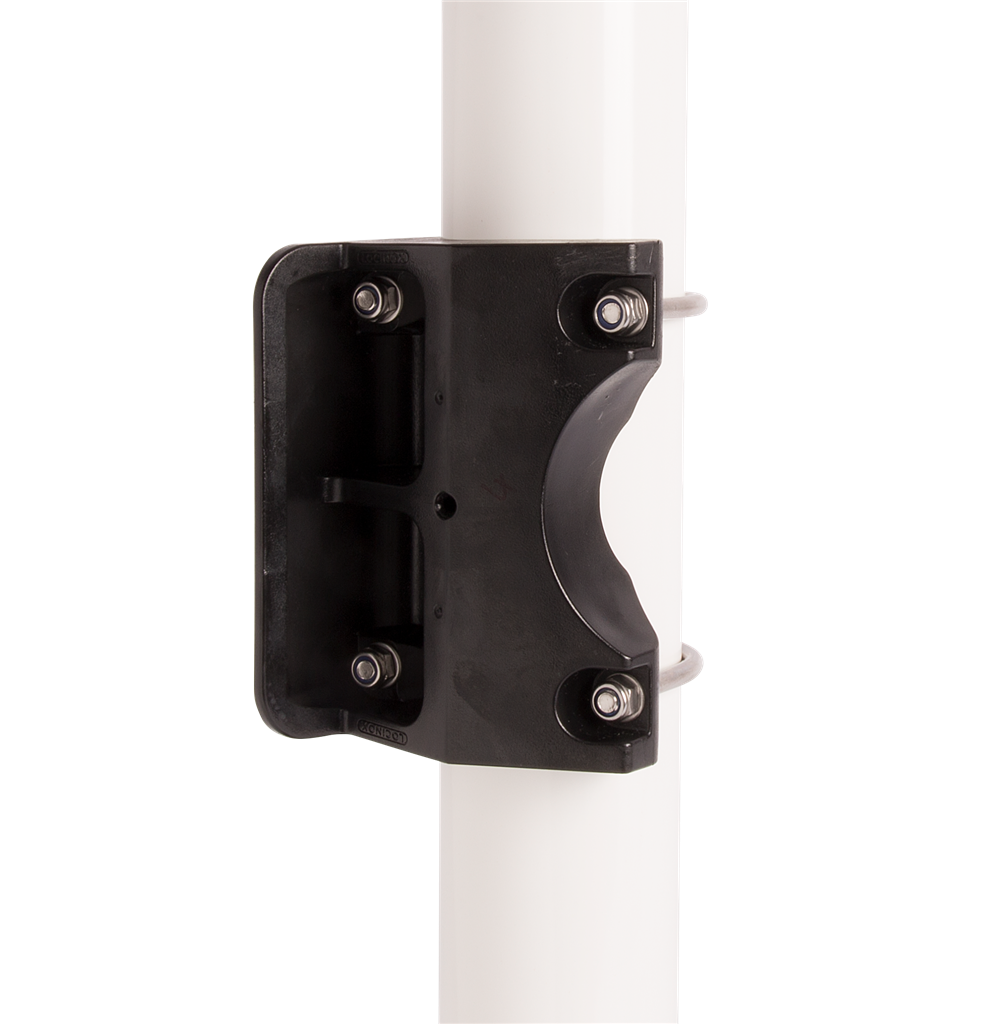 Locinox | Garden gate keep | Round profiles | Polyamide