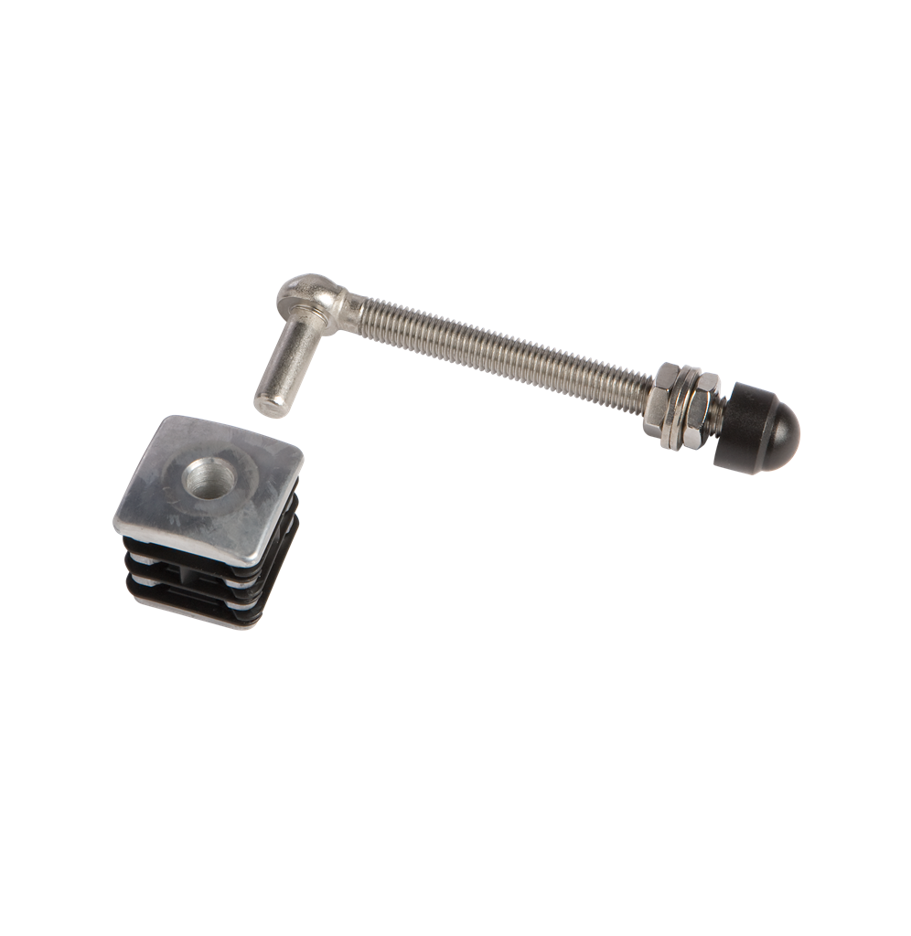 Locinox hinge | Aluminum plugs