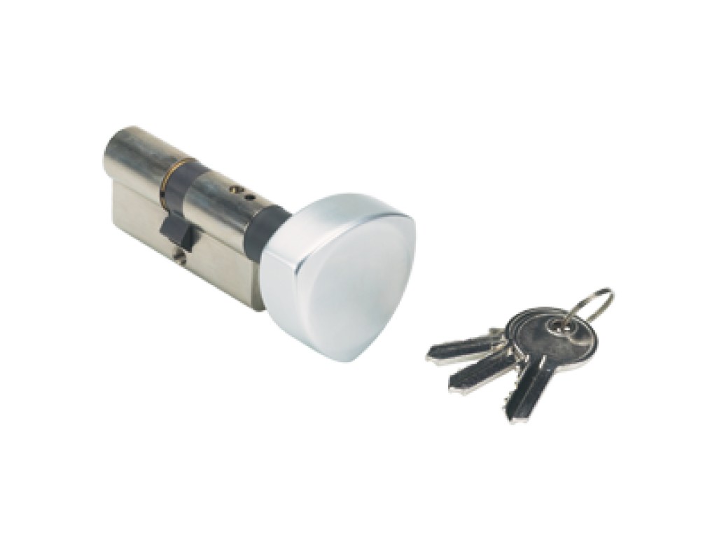 Knob cylinder 2-3/8"