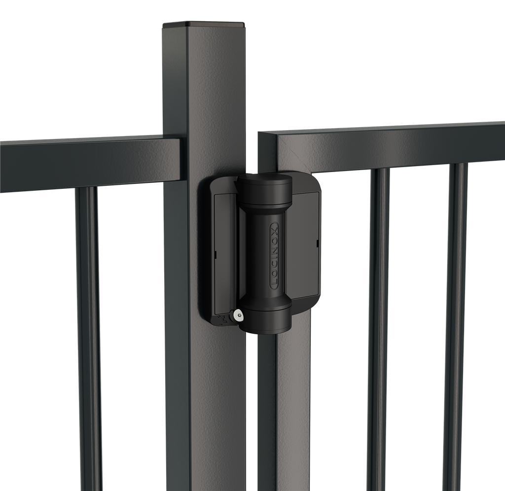 Locinox Serval spring hinge, view 3