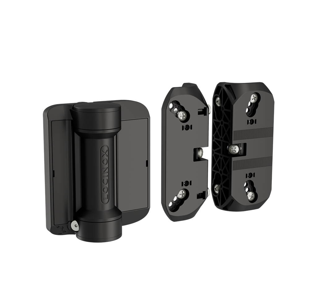 Locinox Serval spring hinge, view 5
