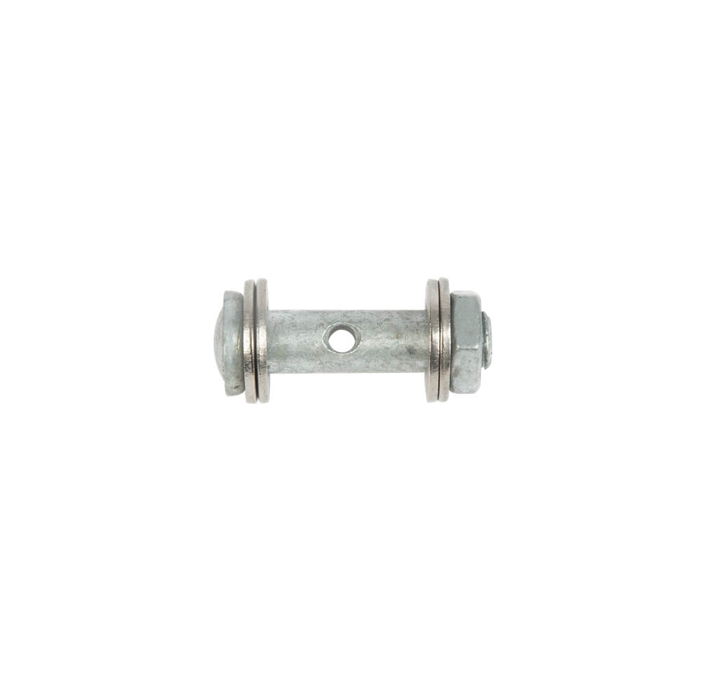 Locinox clevis pin with cotter holes for the 1034HDGA hinge