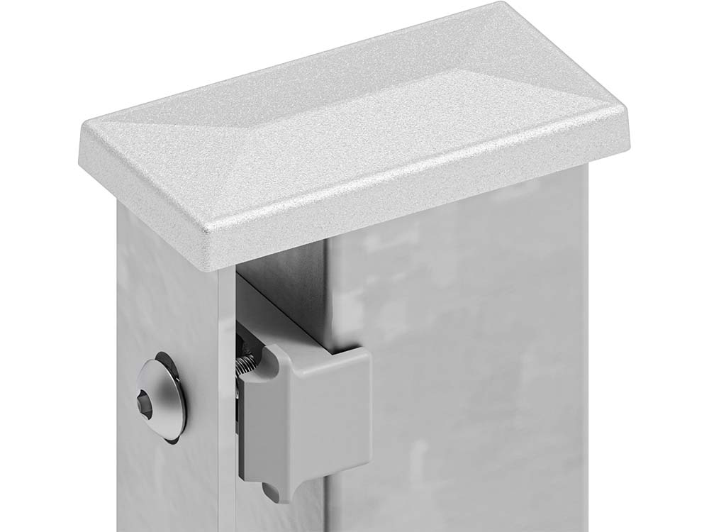 PCK flat cover strip, view 3