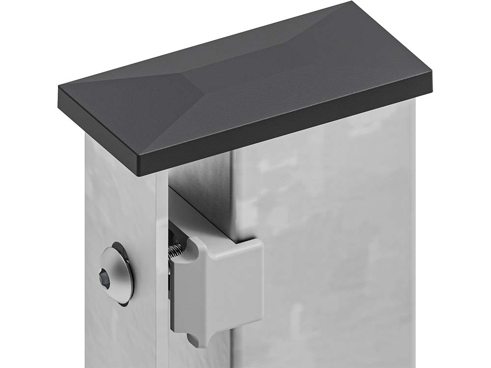 PCK flat cover strip, view 4