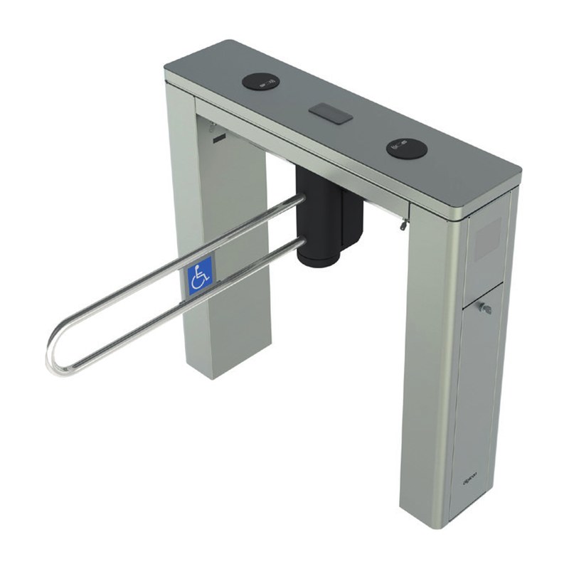 Digicon Catrax Outdoor ADA | Swing Arm Turnstile | Outdoor Frame