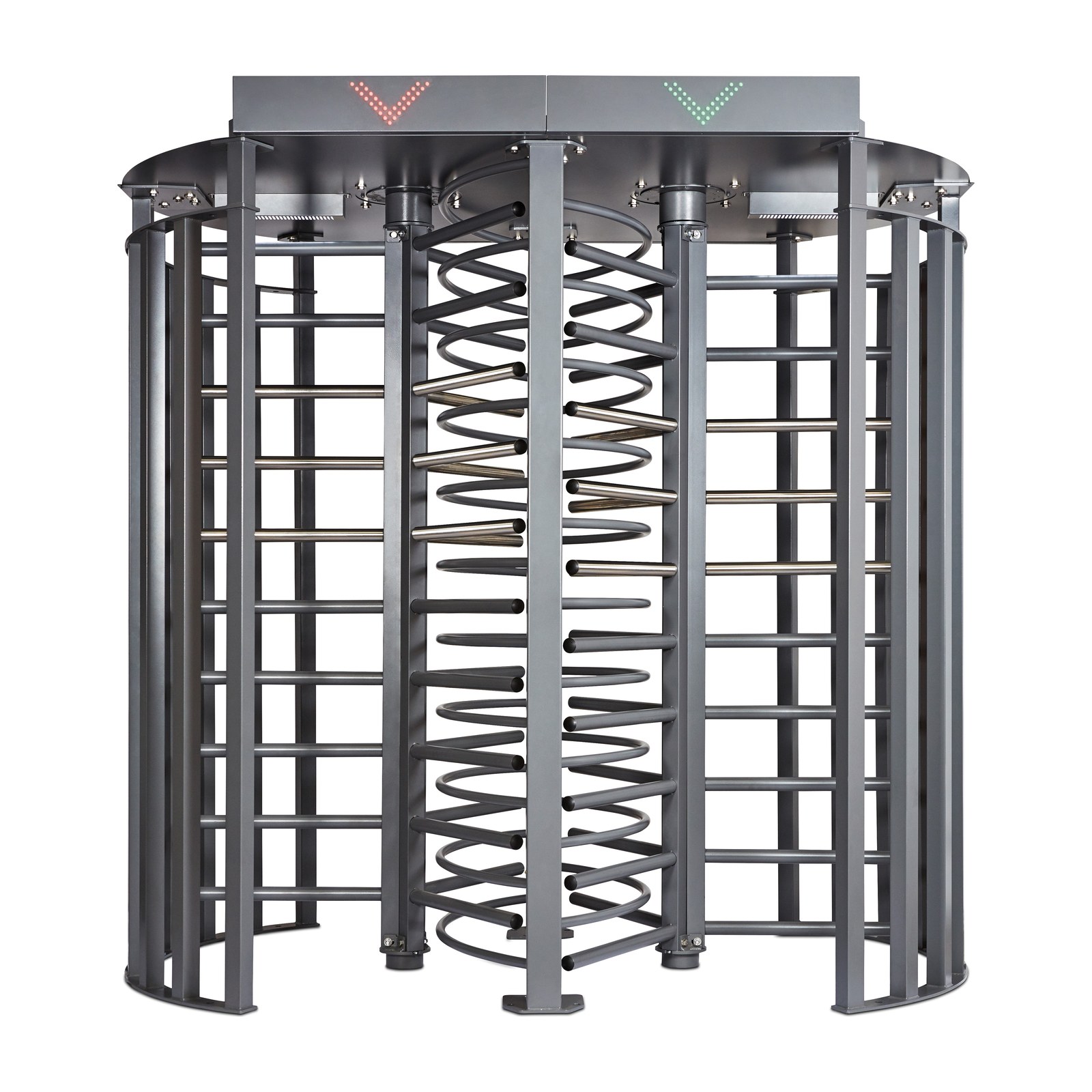 Digicon TX Duo | Full-Height Turnstile | 2 Lanes