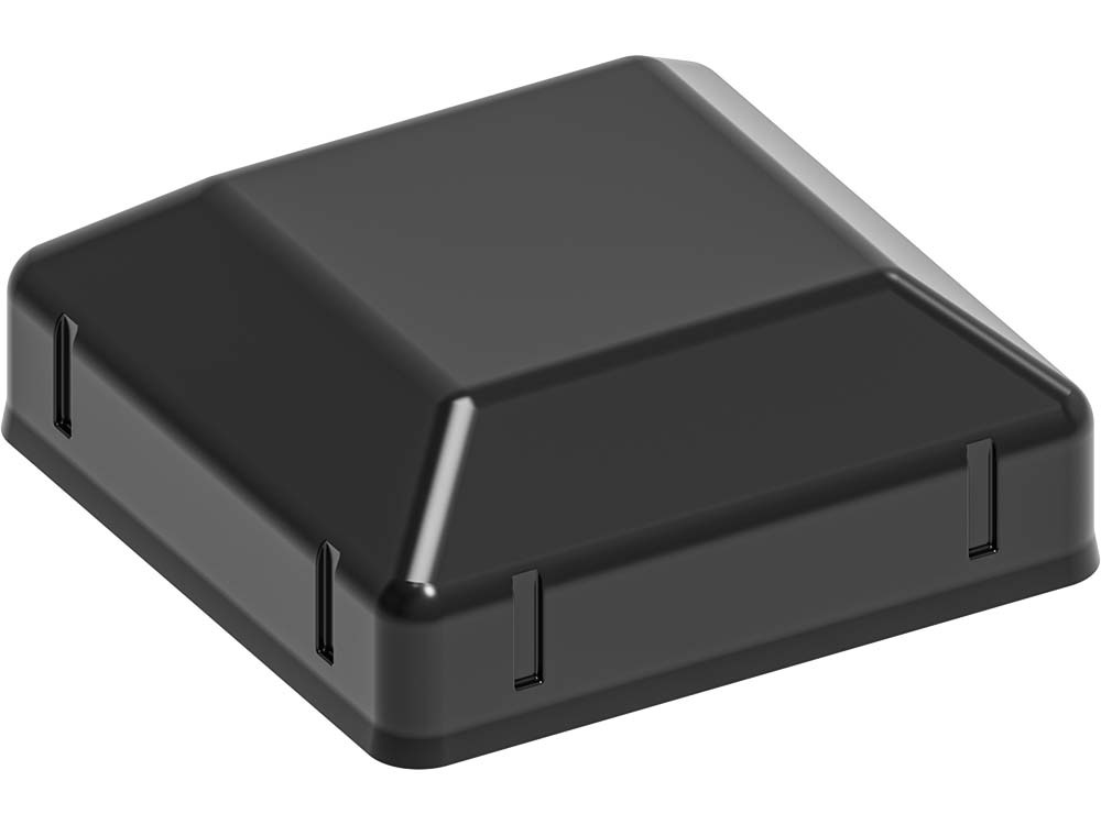 Fence post cap | 3" x 3" | Steel