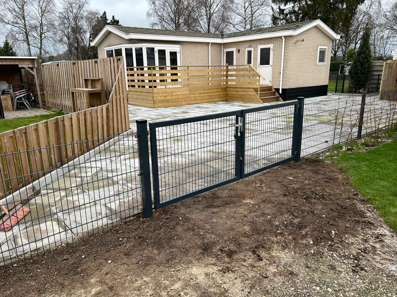 Double wire double gate, premium version