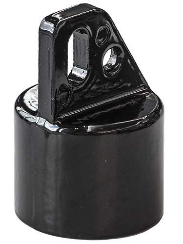 Brace end cap on a Ø 42 mm tube