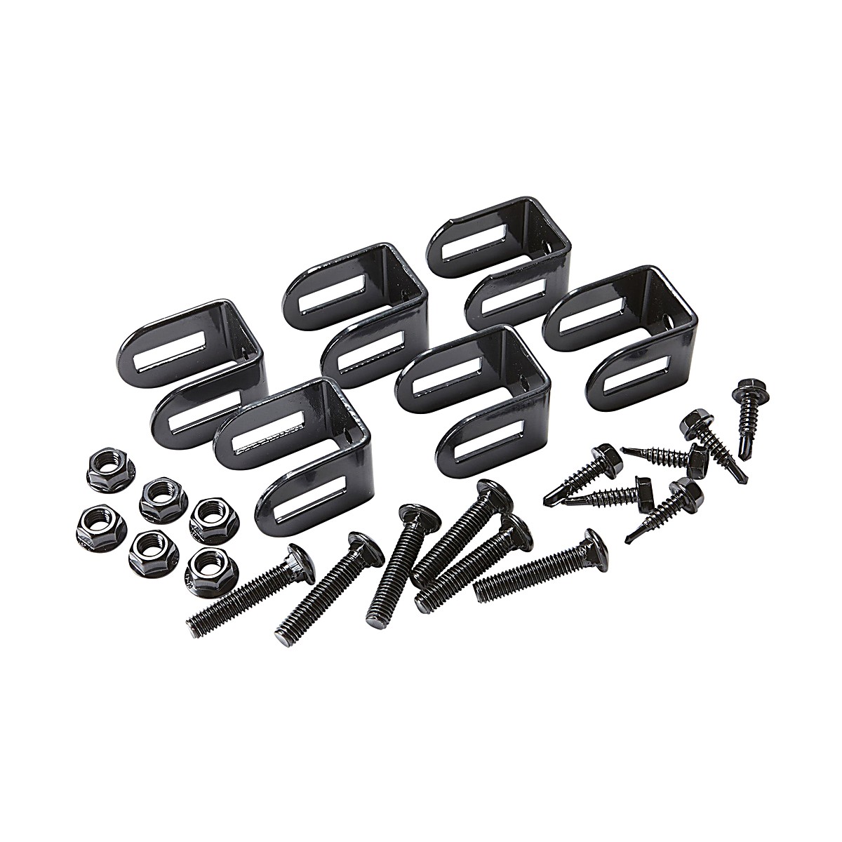 Fortress Versai Extended One-Direction Bracket for End Posts | 6-Pack