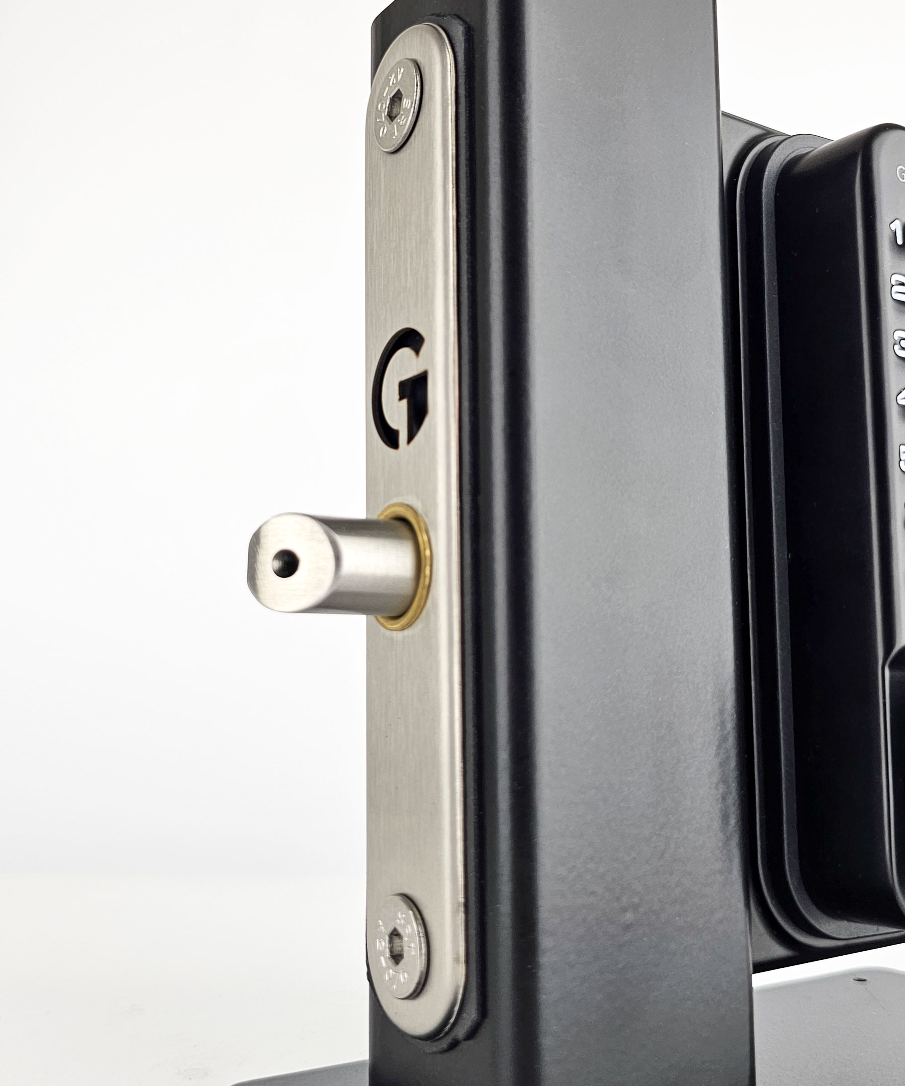 Gatemaster Isolating Spacer Set - For Superlock Range, gate lock rubber isolation plate