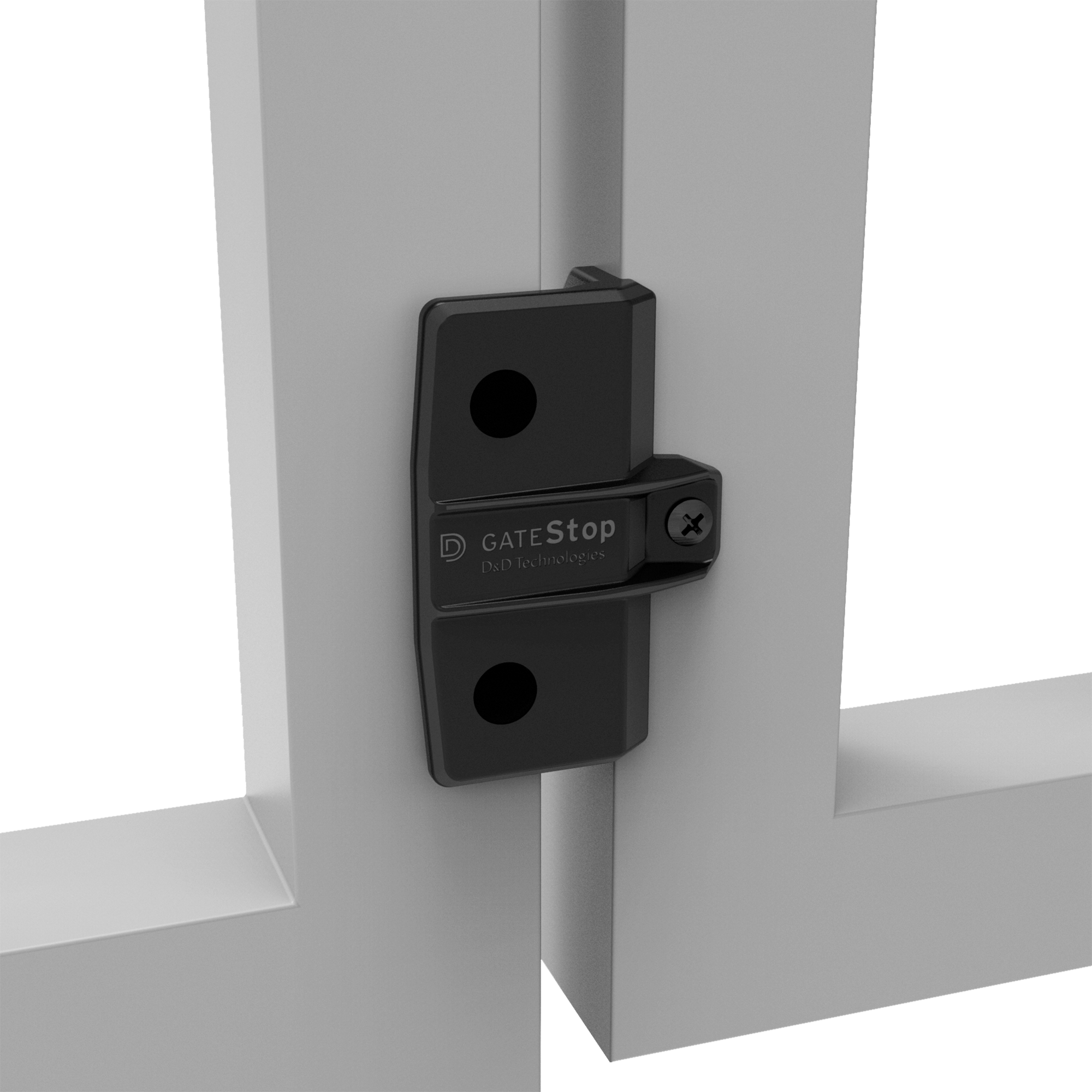 Black GateStop Series 3, model GS3S3