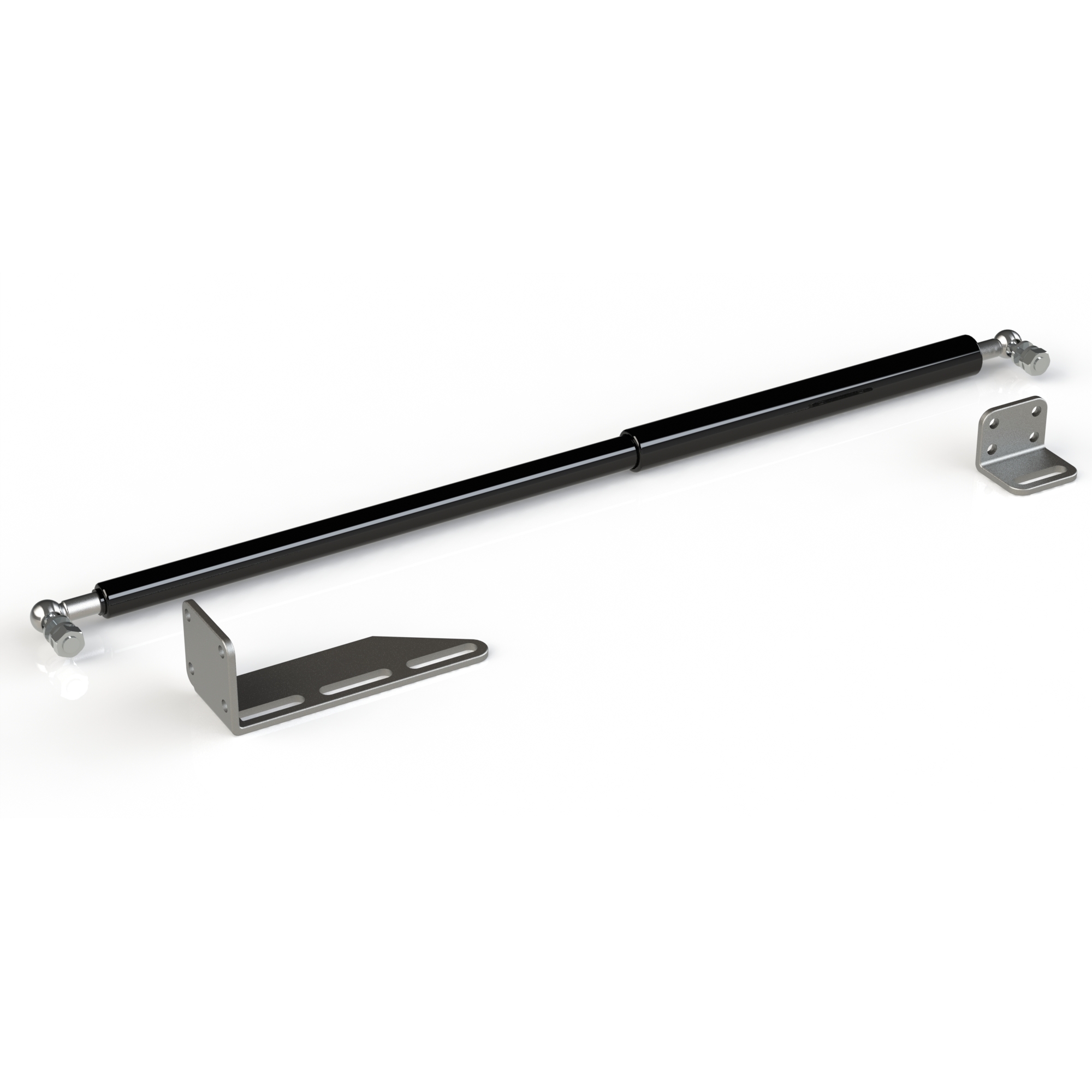 Gatemaster | Hydraulic gas-spring closer | brackets to bolt on