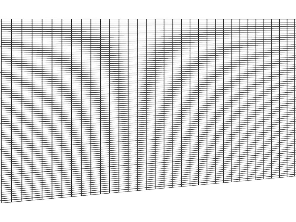 Security fence 358 | 8/4/8 GA | Mesh 3" x 1/2" | Width 8'4"