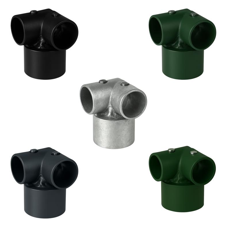 3-way connector | ⌀ 2-3/8" x 3-1/2" x 2-3/8"