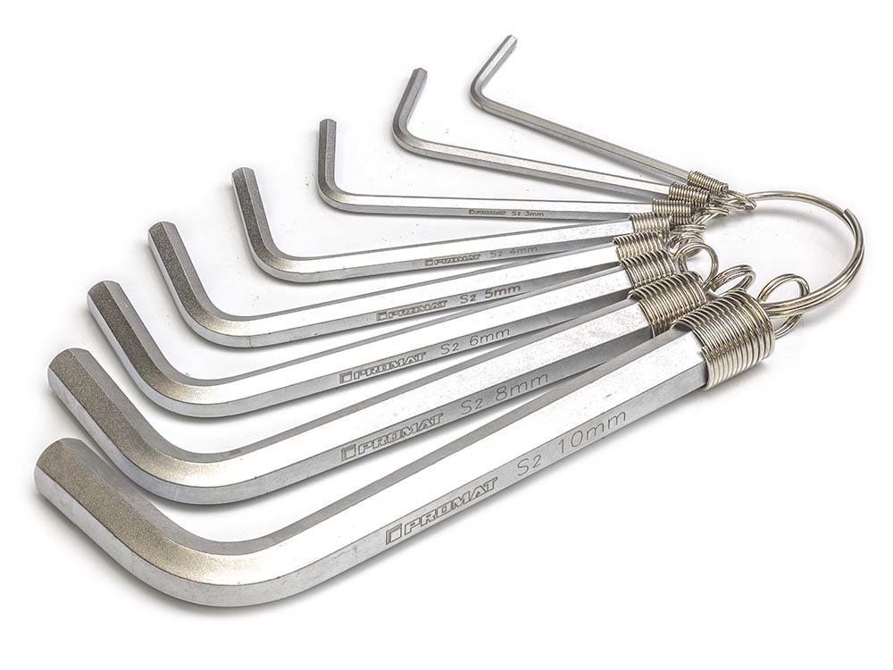 Hex Keys | Set of 8