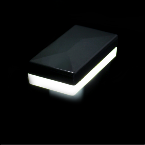 ZQUARE | 2-3/8" x 1-9/16" | cap with overhang
