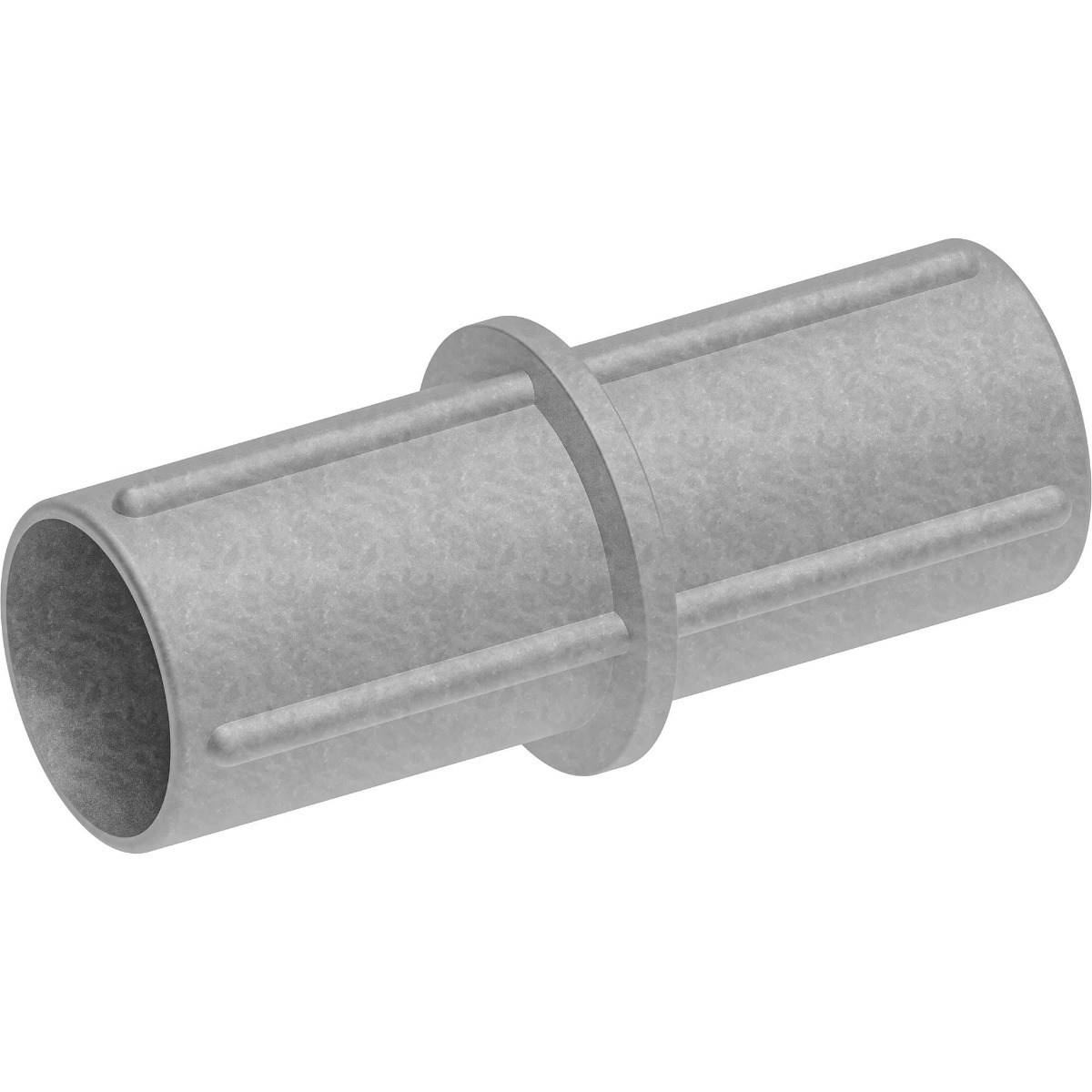 Rail connector | Ø 2-3/8" | Aluminum