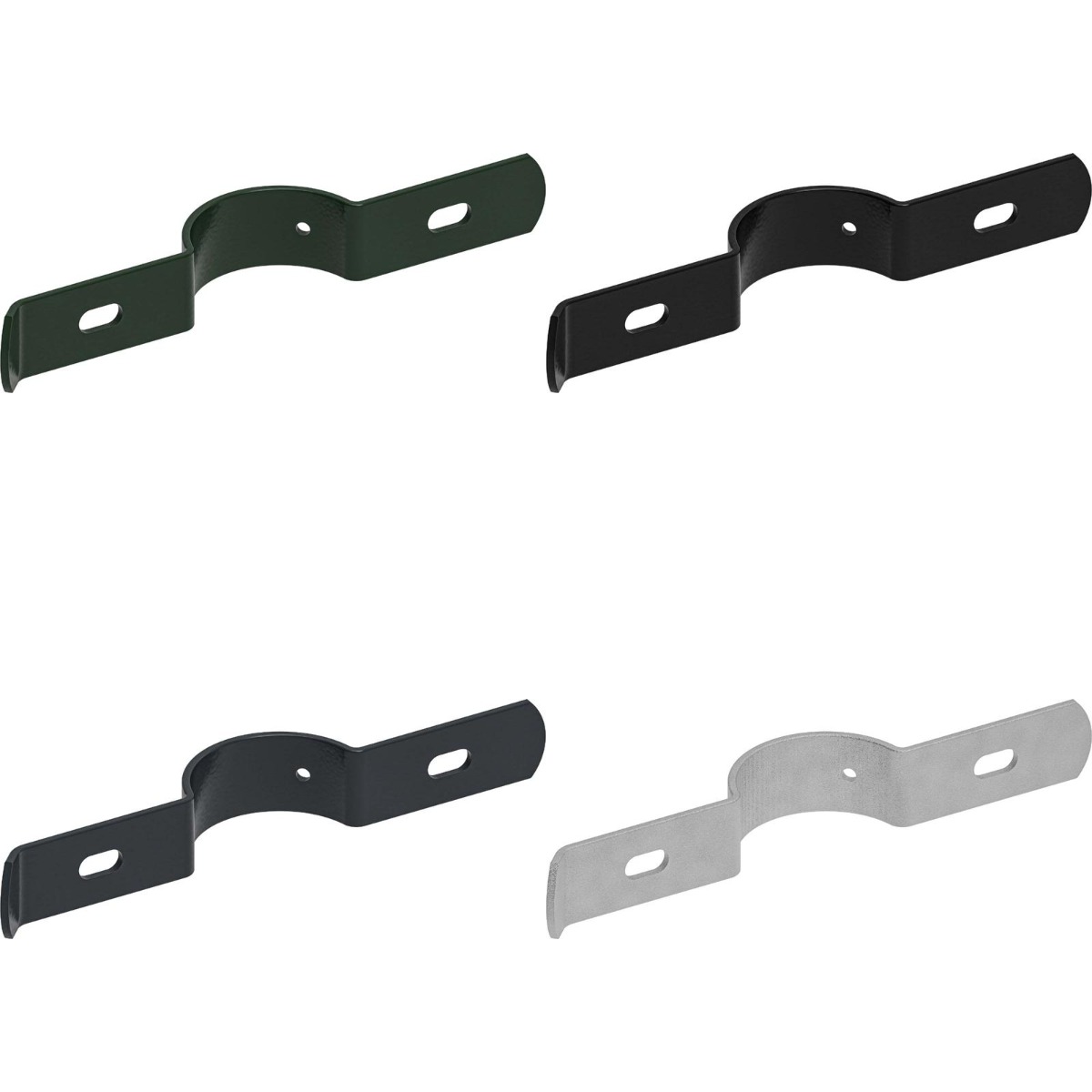 Fence bracket | ⌀ 2-3/8" | Set