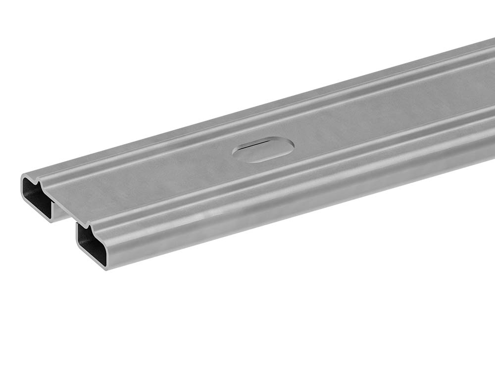 Profile strip, hot-dip galvanised