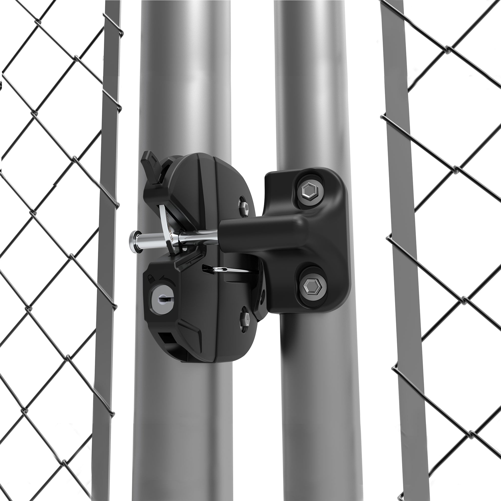 LokkLatch Round S3 LL3ABRND, product view