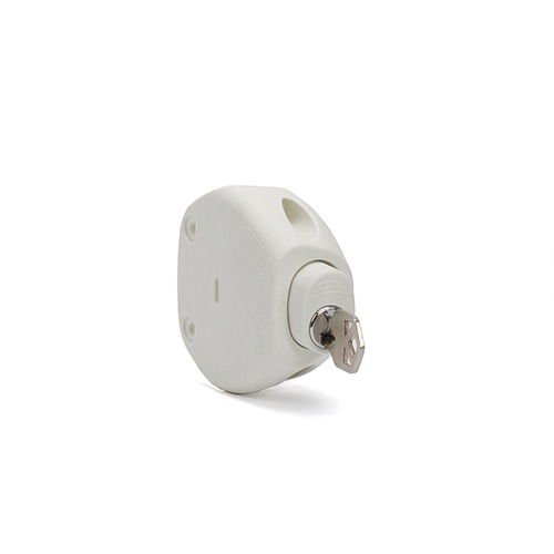 LokkLatch Regular External Access Kit, white