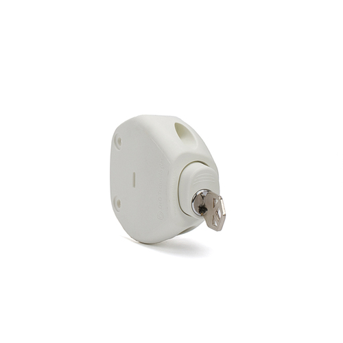 LokkLatch Regular External Access Kit, white, second view