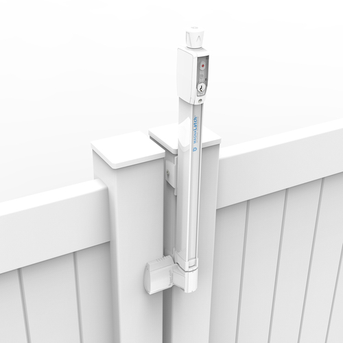 MagnaLatch Series 3 Top Pull in white, second photo