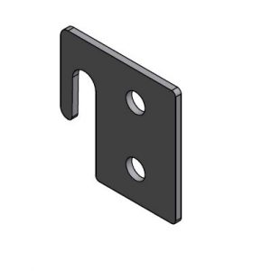 Noisecare bracket | Wood cladding