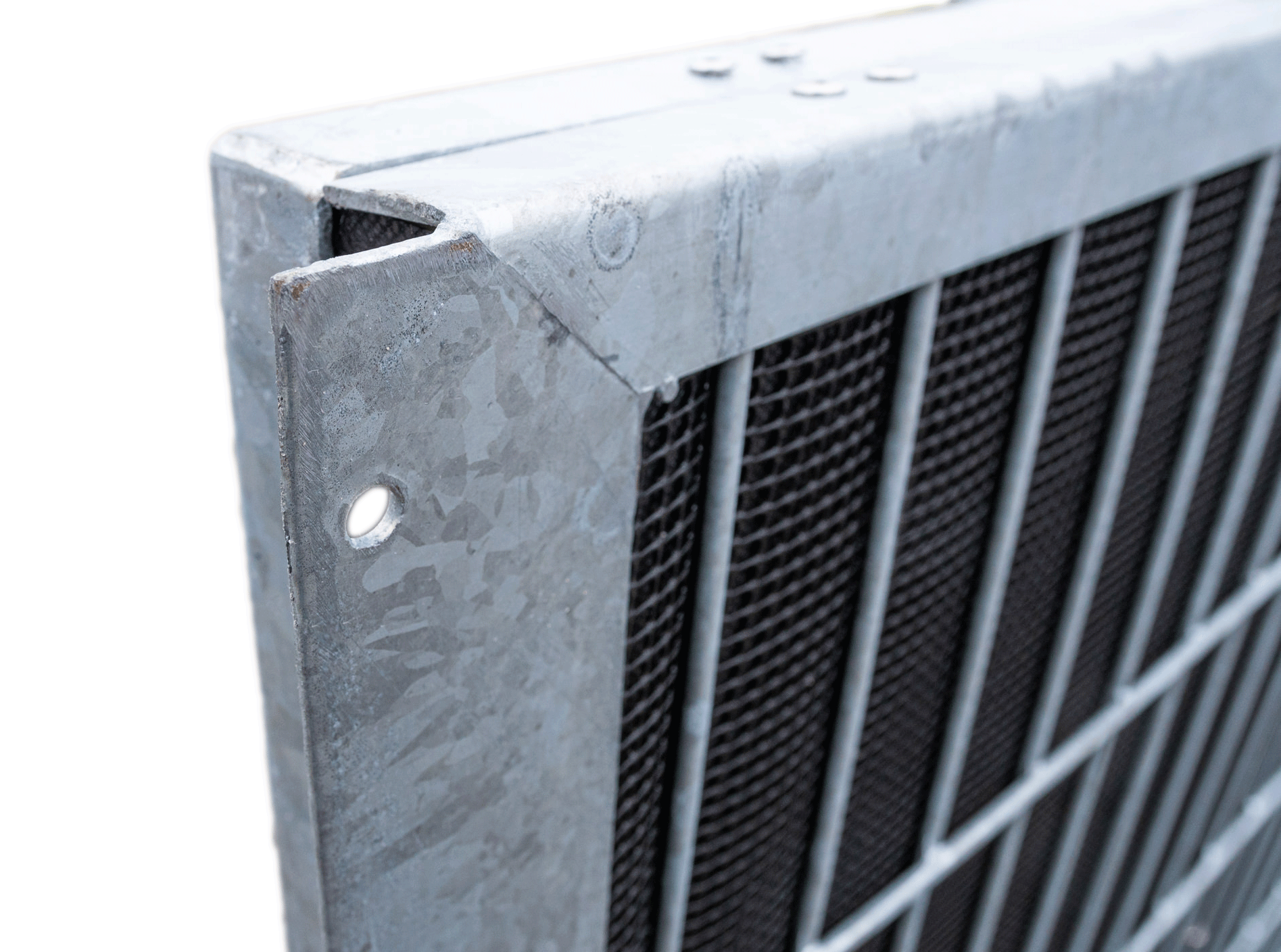Noisecare module, hot-dip galvanised