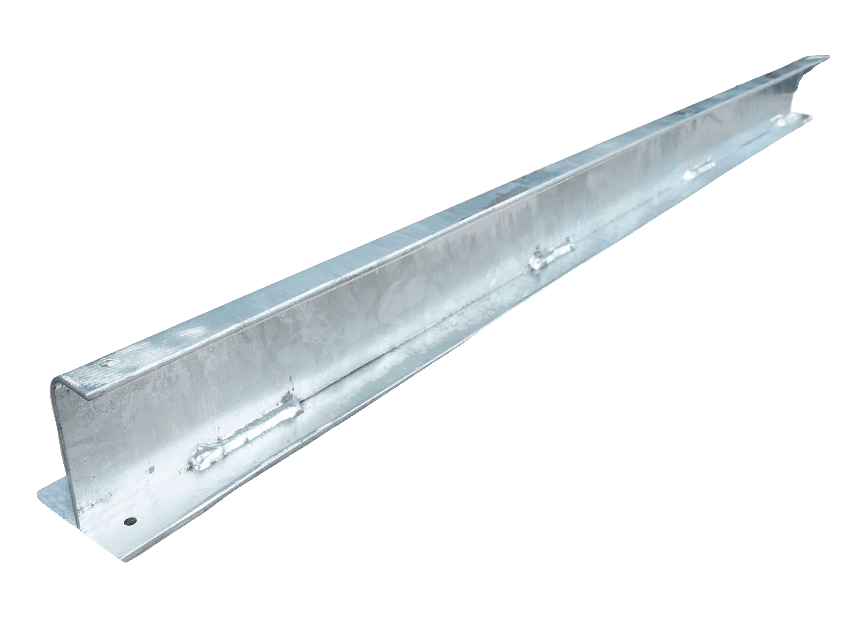 Noisecare fitting piece, hot-dip galvanised, second view