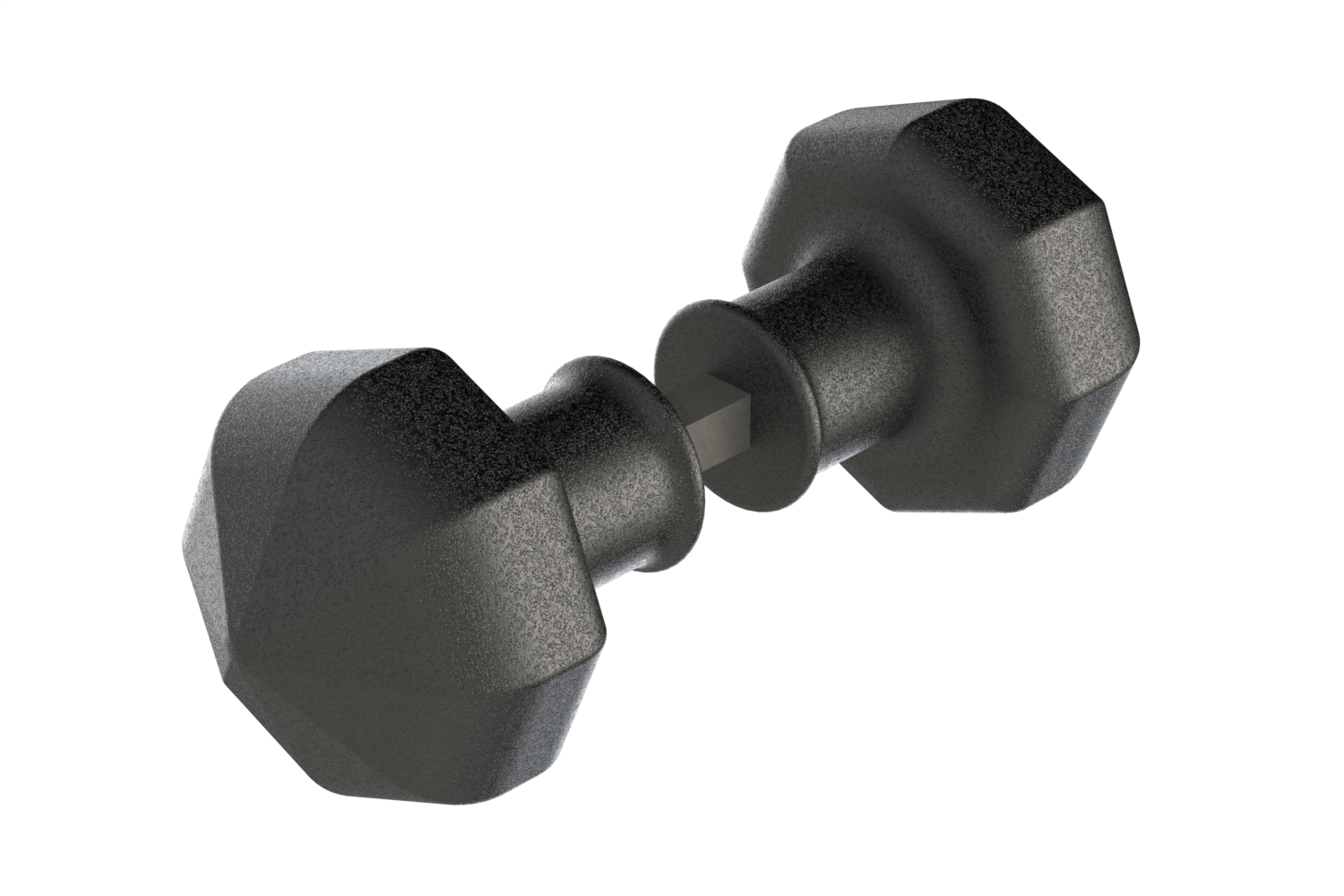 Gatemaster | Octagon knob handle