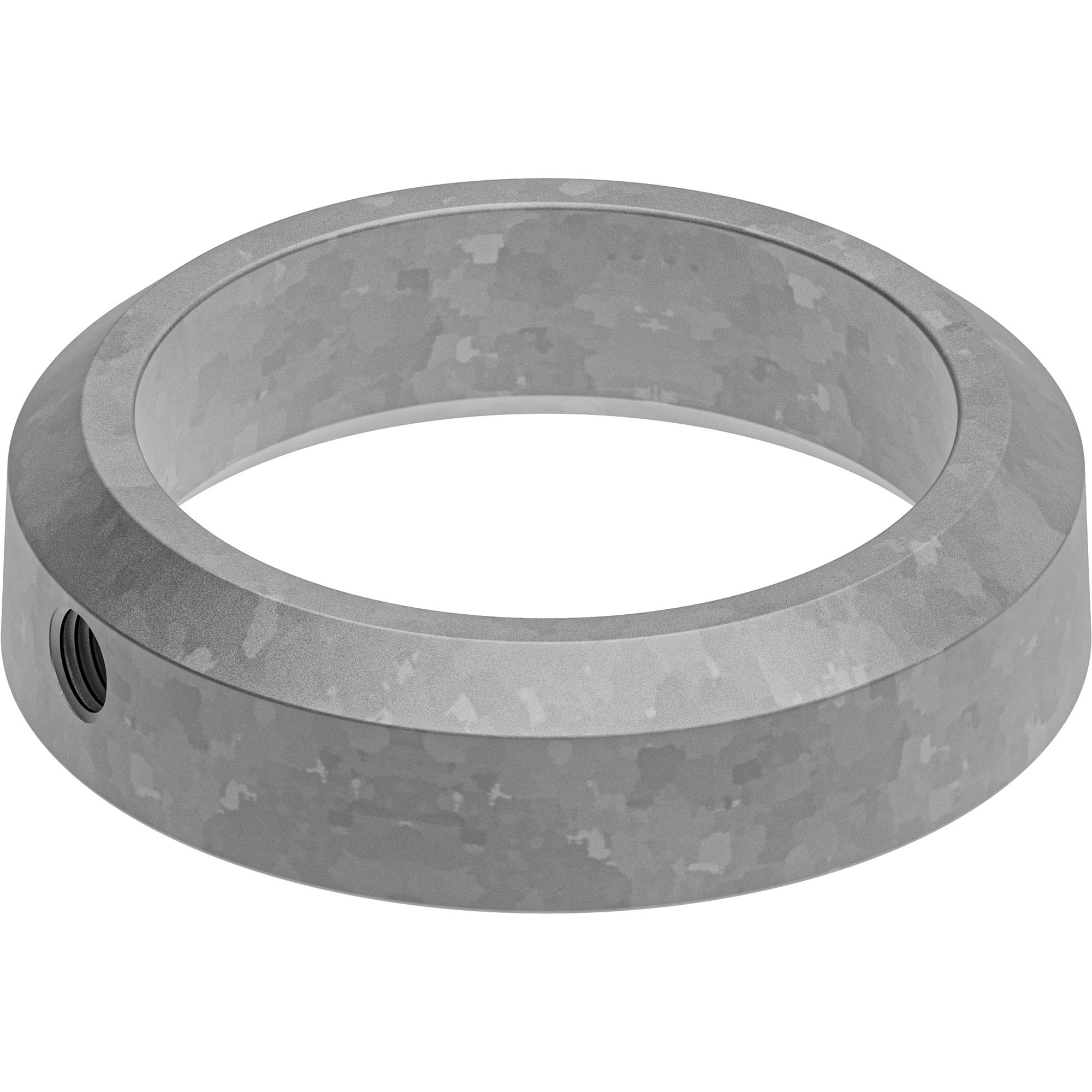 Aluminium post clamping collar Ø 60 mm, uncoated finish