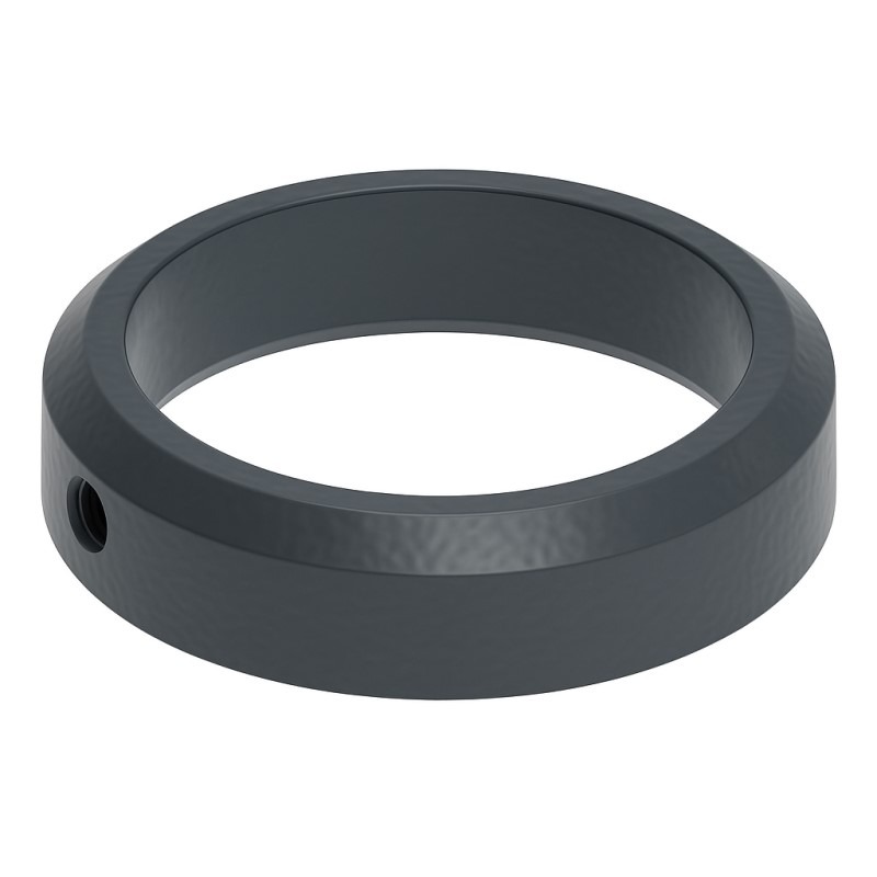 Post clamping collar Ø 60 mm in anthracite grey RAL 7016