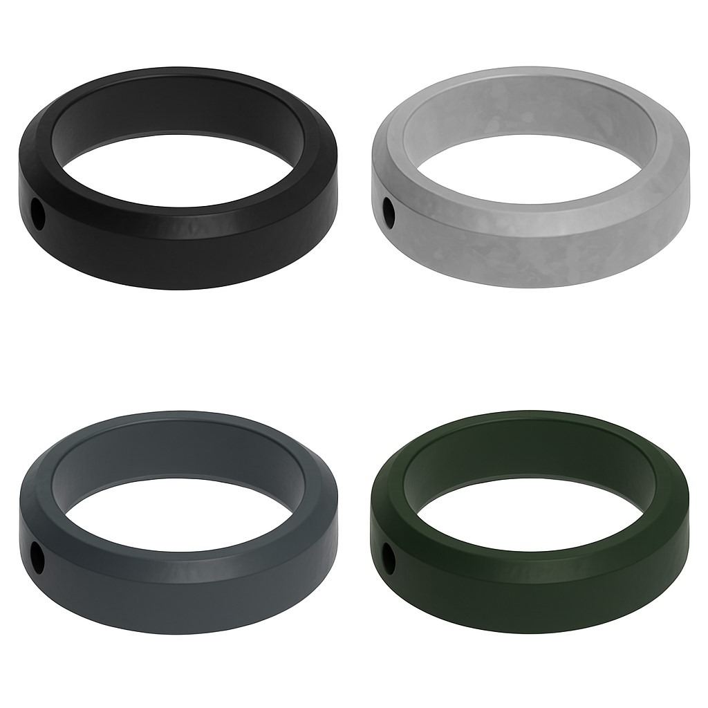Post clamping collars for Ø 60 mm posts, range
