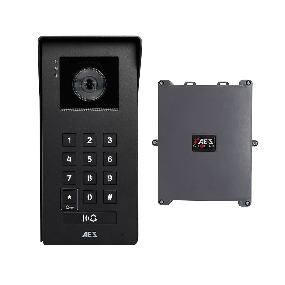 AES OPYN 4G intercom with keypad