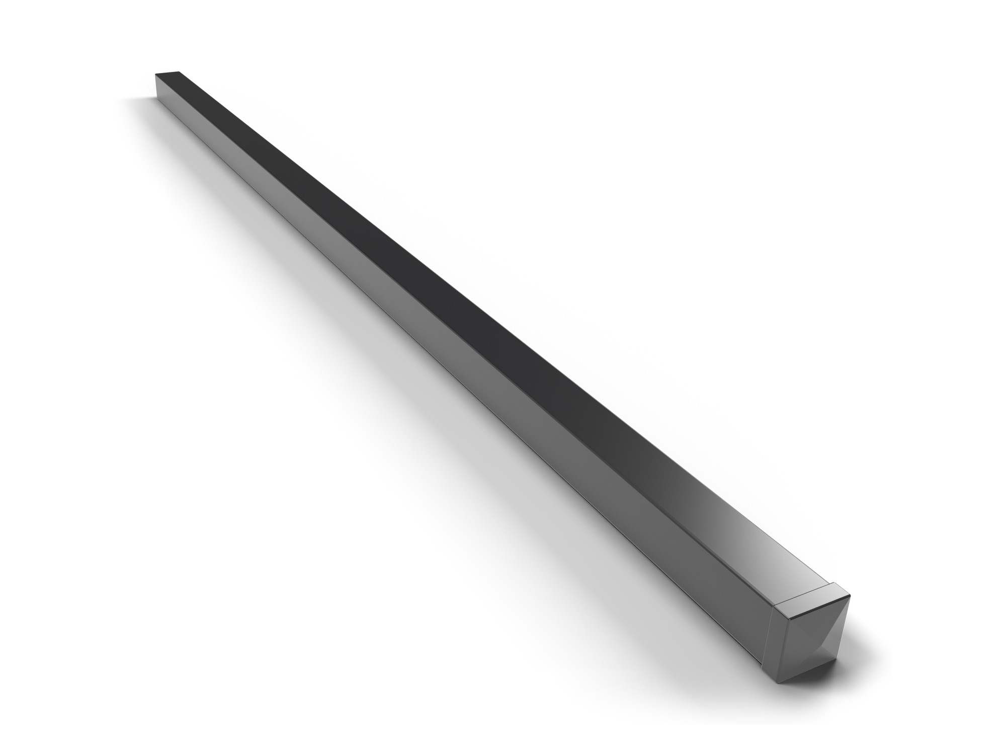 Ornamental Fence Post | 2-1/2" x 2-1/2" | 14 Ga