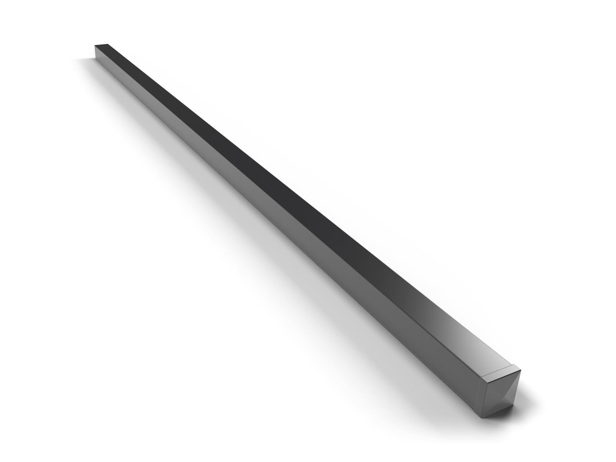 Ornamental Fence Post | 3" x 3" | 11 Ga