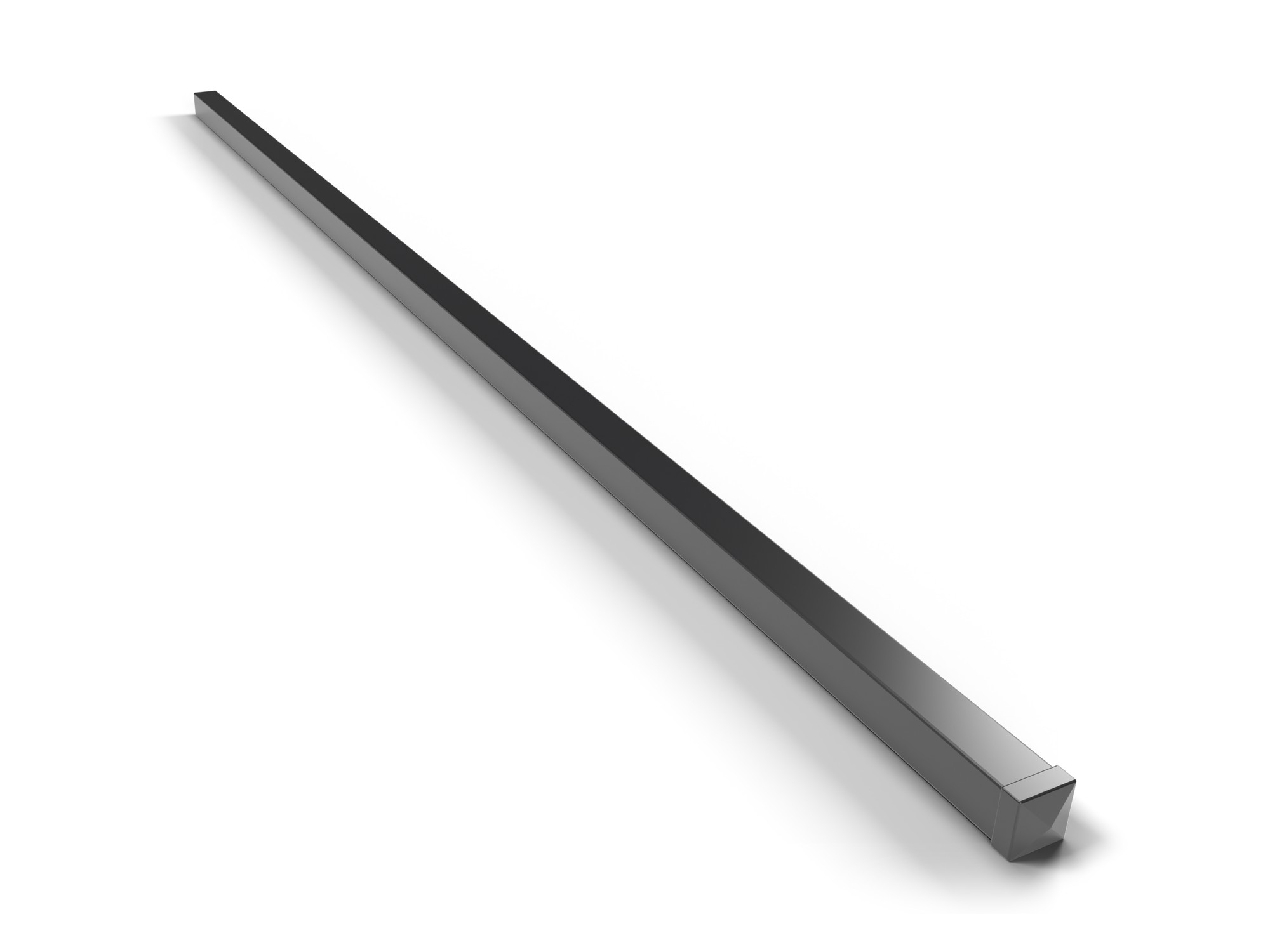 Ornamental Steel Fence Post | Cap included