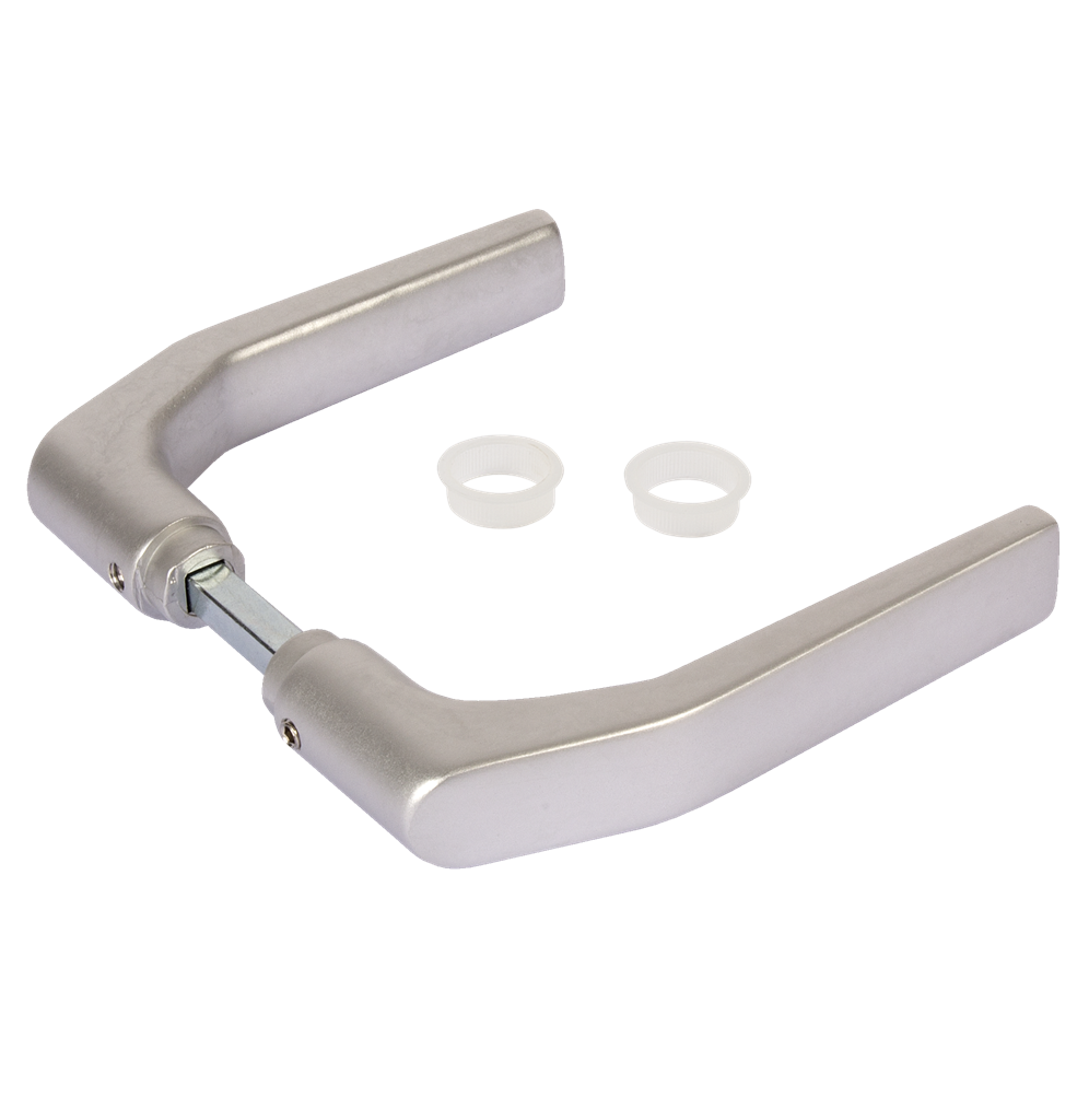 Locinox anodised aluminium handle pair