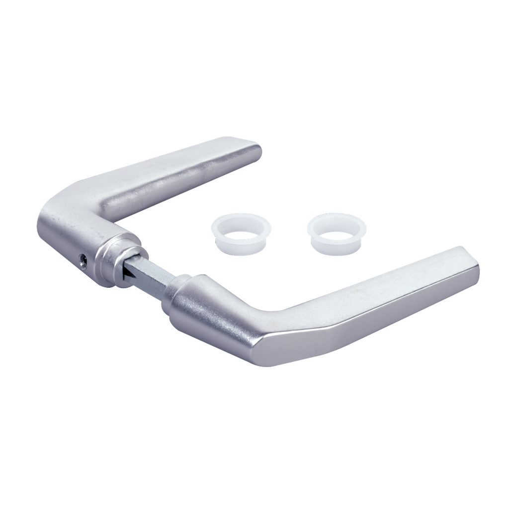 Handle pair made of anodized aluminum - 3006M