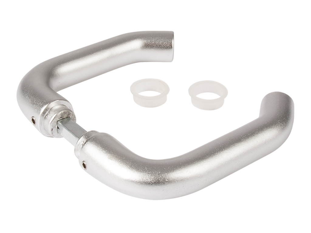 Locinox 3006M-H | Handle pair in aluminum for insert locks